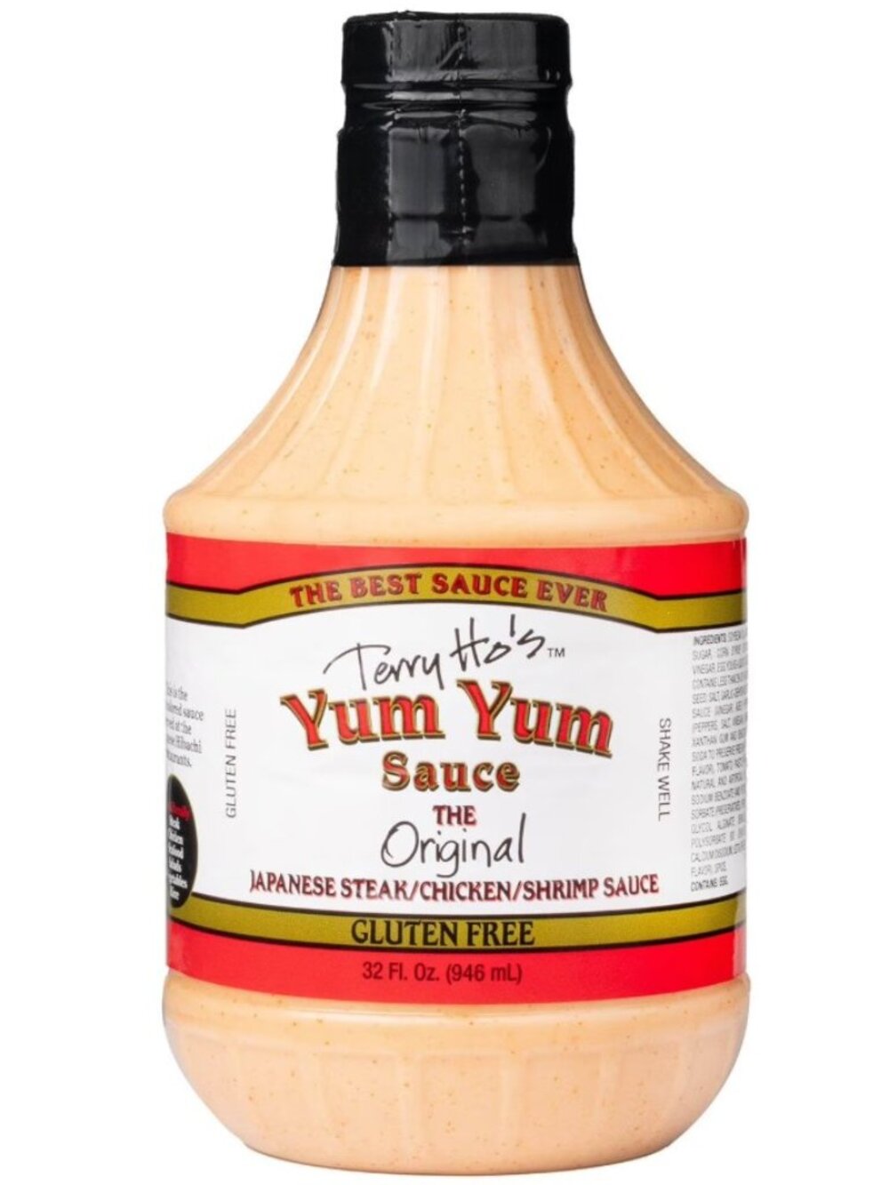 Terry Hos Yum Yum Sauce ( 32 oz. 2 pk. ) ~ Total 64 oz.